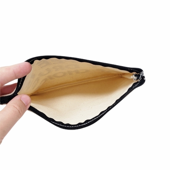 Coffee is My Drug of Choice canvas pouch - Picture 3 of 3